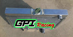 GPI Aluminum Radiator for 1967-1970 Ford Mustang/1967 1968 1969 1970 Mercury Cougar / XR7