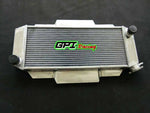 GPI 40MM Aluminum Radiator + Fan For  1976-1983 Ford Fiesta I MK1 1.3/1.6 XR2 M/T  1976 1977 1978 1979 1980 1981 1982 1983