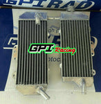 GPI R&L aluminum alloy radiator FOR Yamaha WR450F wrf 450 WRF450 2010-2011 2010 2011