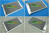 GPI 3ROWS 1967-72 CHEVY C/K Series Pickup Trucks Aluminum RADIATOR +fan for 1967-1972 1967 1968 1969 1970 1971 1972