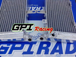 GPI Radiator + hose FOR Honda Transalp 600 XL600 XL  XRV650 Africa Twin 1988-1990 1988 1989 1990