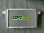 GPI Fmic Aluminum Intercooler 460 x 230 x 50mm 2.25" Inlet/Outlet Turbo Tube &Fin