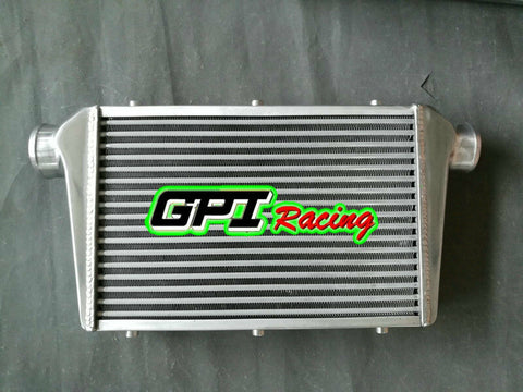 GPI Fmic Aluminum Intercooler 460 x 230 x 50mm 2.25" Inlet/Outlet Turbo Tube &Fin