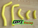 GPI FIT HONDA CRF450R CRF 450 R 2006 2007 2008 silicone radiator hose