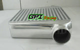 Universal 18*13.2*3.3" FMIC Front Mount Aluminum Intercooler& fan Tube&Fin Turbo