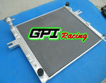 GPI GPI NEW Aluminum Radiator &FAN for JEEP GRAND CHEROKEE 4.0 L6 1999-2004 AT/MT 1999 2000 2001 2002 2003 2004