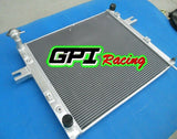 GPI GPI NEW Aluminum Radiator &FAN for JEEP GRAND CHEROKEE 4.0 L6 1999-2004 AT/MT 1999 2000 2001 2002 2003 2004