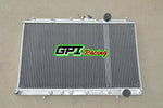 GPI Aluminum Radiator for Mitsubishi Lancer EVO 1 2 3 EVO1 EVO2 EVO3 Manual MT