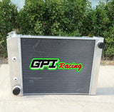 GPI 3row Aluminum Radiator for 1972-1982  FORD Cortina 6 cylinder TC TD TE TF AT  1972 1973 1974 1975 1976 1977 1978 1979 1980 1981 1982