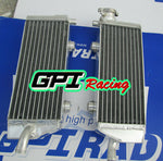 GPI aluminum alloy radiator FOR 250/450/505 SX-F/SXF 2007 2008 2009 2010