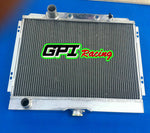 GPI ALUMINUM RADIATOR for 1967-1970 1967 1968 1969 1970 FORD MUSTANG/COUGAR XR-7 V8/Fairlane/Ranchero &FAN