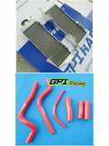 GPI Radiator &  hose FOR Honda CR500 CR500R CR 500R 1990-2001 1990 1991 1992 1993 1994 1995 1996 1997 1998 1999 2000 2001