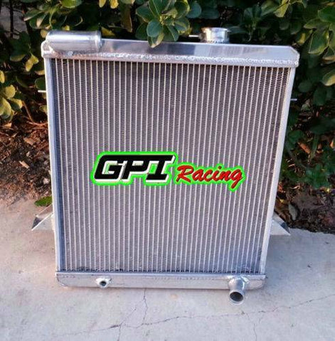 GPI 3core aluminum radiator for Triumph TR6 1975 1976