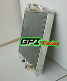 GPI 3ROWS 52MM Aluminum Radiator for 1992-2000 Honda CIVIC EG EK B16 B18 32MM PIPE 1992 1993 1994 1995 1996 1997 1998 1999 2000