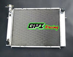 GPI 3ROW 52mm Aluminum Radiator + FAN for Holden V8 Commodore VG VL VN VP VR VS V8 AT