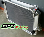 GPI Aluminum Radiator for 1980-1987 Nissan Patrol MQ,  2.8 LTR PETROL manual 1981 1982 1983 1984 1985 1986