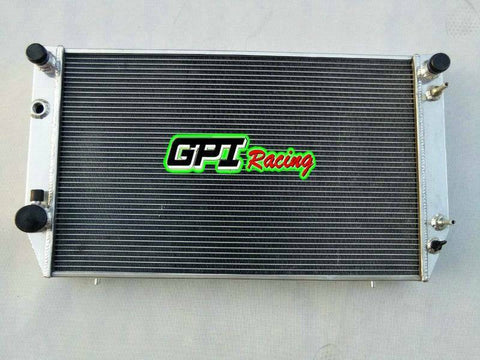 Aluminum Radiator for 62MM Jaguar XJS V12 / XJ12 AT 1976-1996 1976 1977 1978 1979 1980 1981 1982 1983 1984 1985 1986 1987 1988 1989 1900 1991 1992 1993 1994 1995 1996