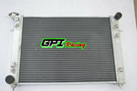 GPI 3 ROW Aluminum Radiator & two fans FOR 1988-1997 Holden Commodore VN VG VP VR VS V6 3.8L AT/MT 1988 1989 1990 1991 1992 1993 1994 1995 1996 1997