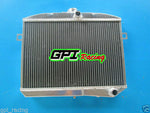 GPI aluminum alloy radiator for 1959-1970 Volvo Amazon P1800 B18 B20 engine GT M/T 1959 1960 1961 1962 1963 1964 1965 1966 1967 1968 1969 1970