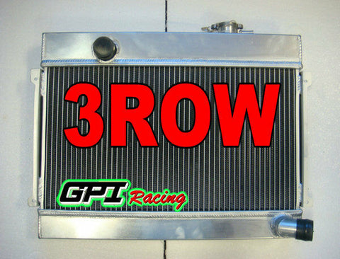 GPI 3 CORE High-Per aluminum alloy radiator for Datsun 1600 Manual 1968 1969 1970 1971 1972