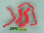 GPI silicone radiator heater hose For 1999-2005 HILUX KZN165R 3.0 Turbo Diesel 1999 2000 2001 2002 2003 2004 2005