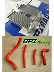 GPI R&LH aluminum Radiator +   HOSE FOR Suzuki RM250 RM 250 99 00 1999 2000