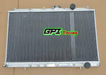 GPI Aluminum Radiator for Mitsubishi Lancer EVO 1 2 3 EVO1 EVO2 EVO3 Manual MT