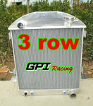 GPI 64mm ALUMINUM RADIATOR FOR FORD MODEL T BUCKET CHEVY ENGINE 1917-1927 AT 1917 1918 1919 1920 1921 1922 1923 1924 1925 1926 1927