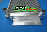 GPI 3 ROW for Mazda RX2 RX3 RX4 RX5 Radiator with heater pipe + Aluminum Oil Cooler