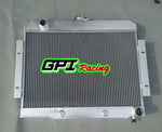 Aluminum Radiator +fan for 1972-1986 Jeep CJ GM Chevy Config CONVERSION   1972 1973 1974 1975 1976 1977 1978 1979 1980 1981 1982 1983 1984 1985 1986