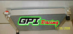 GPI 3Row aluminum Radiator for 1990-1996 Nissan Fairlady 300zx z32 Twin Turbo MT 1990 1991 1992 1993 1994 1995 1996