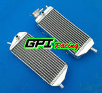 GPI  Aluminum radiator +HOSE for 2007-2014 GAS GAS MX/SM/EC 125 200 250 300  2007 2008 2009 2010 2011 2012 2013 2014