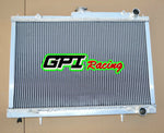 GPI Aluminum Radiator &shroud+fan for Nissan Skyline R33 R34 GTR GTST RB25DET 1993 1994 1995 1996 1997 1998 1999 2000 2001 2002 2003 2004 2005 2006