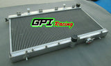 GPI Aluminum Radiator FOR Subaru Impreza Wrx STI GDB GDA GD 2002-2007 2002 2003 2004 2005 2006 2007