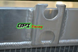 GPI Aluminum radiator +fan for BMW E30 M10 316i 318i 1982-1991 Manual 1990 NEW 1982 1983 1984 1985 1986 1987 1988 1989 1990 1991