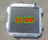 GPI Aluminum Radiator &Fan FOR FORD CAPRI II MK1 2600/2800 V6 LHD 1971-1977 1971 1972 1973 1974 1975 1976 1977