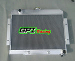 GPI Aluminum Radiator for 1972-1986 Jeep CJ GM Chevy Config CONVERSION 1972 1973 1974 1975 1976 1977 1978 1979 1980 1981 1982 1983 1984 1985 1986