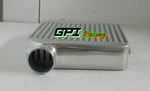 Universal 18*13.2*3.3" FMIC Front Mount Aluminum Intercooler& fan Tube&Fin Turbo