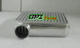 Universal 18*13.2*3.3" FMIC Front Mount Aluminum Intercooler& fan Tube&Fin Turbo