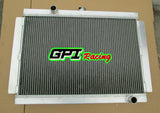 GPI gpi racing aluminum radiator for +2xfan FOR 1975-1983 Nissan Datsun 280Z 280ZX  1975 1976 1977 1978 1979 1980 1981 1982 1983