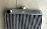 Aluminum Radiator For  1975-1988 Opel Ascona / Manta B / Vauxhall Cavalier 1.8/1.9/2.0