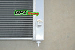 Aluminum Radiator + Hose+Fans for 1988-1997 Holden Commodore VN VG VP VR VS V6 3.8L 1989 1990 1991 1992 1993 1994 1995 1996