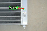 Aluminum Radiator + Hose+Fans for 1988-1997 Holden Commodore VN VG VP VR VS V6 3.8L 1989 1990 1991 1992 1993 1994 1995 1996