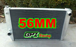 GPI Aluminum Radiator + 2 X FANS For 1977-1984 Ford Falcon V8 6 cylinderl XC XD XE XF FAIRLANE ZH/ZJ/ZK/ZL Manual / auto 1977 1978 1979 1980 1981 1982 1983 1984