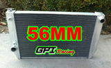 GPI Aluminum Radiator + 2 X FANS For 1977-1984 Ford Falcon V8 6 cylinderl XC XD XE XF FAIRLANE ZH/ZJ/ZK/ZL Manual / auto 1977 1978 1979 1980 1981 1982 1983 1984