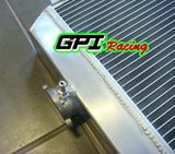 GPI Radiator +SHROUD&FAN FOR HOLDEN Kingswood HG HT HK HQ HJ HX HZ V8 Chev engine MT