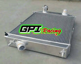 GPI Aluminum Radiator FOR Radtec Jaguar XK150 Roadster DHC FHC1950S 1957-1960 1957 1958 1959 1960