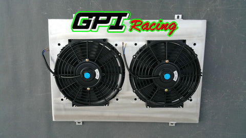 GPI Aluminum Radiator shroudfor 1997-2002 Holden Commodore VT VX 3.8L V6 Petrol  1997 1998 1999 2000 2001 2002