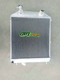 GPI Aluminum Radiator FOR Radtec Jaguar XK150 Roadster DHC FHC1950S 1957-1960 1957 1958 1959 1960