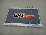 GPI Aluminum  Radiator FOR Honda Integra Acura DC2 B18 GSR RS LS 1994-2001 1994 1995 1996 1997 1998 1999 2000 2001